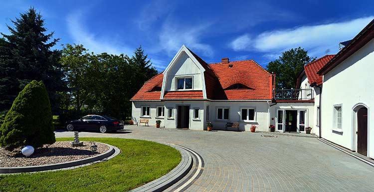 Dworek Natury Strzezenice Bagian luar foto